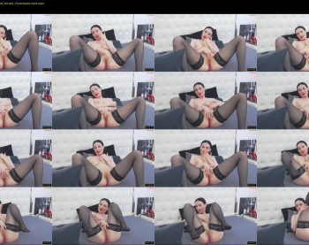 hottalina_ — 4 minute Chaturbate female cam show recording, 720p, May 18, 2023