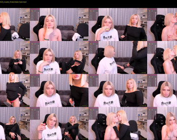 hottyblonds — 121 minute Chaturbate couple cam show recording, 720p, May 19, 2023