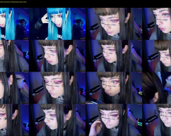 i_died_again — 43 minute Chaturbate female cam show recording, 720p, May 19, 2023