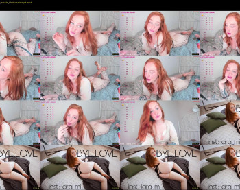 iara_mi — 24 minute Chaturbate female cam show recording, 720p, May 18, 2023