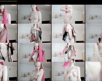 infinite_reality — 117 minute Chaturbate female cam show recording, 720p, May 18, 2023