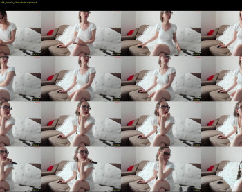 issabelle_69 — 13 minute Chaturbate couple cam show recording, 720p, May 18, 2023