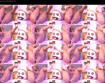 janeebony_ — 3 minute Chaturbate female cam show recording, 720p, May 18, 2023