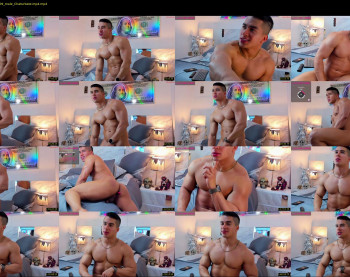 joeyevans — 120 minute Chaturbate male cam show recording, 720p, May 18, 2023