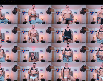 john_king29 — 43 minute Chaturbate male cam show recording, 720p, May 18, 2023