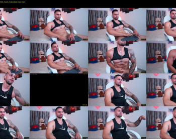 john_king29 — 17 minute Chaturbate male cam show recording, 720p, May 19, 2023