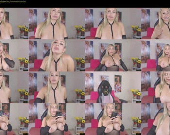 katalinahell — 6 minute Chaturbate female cam show recording, 720p, May 18, 2023