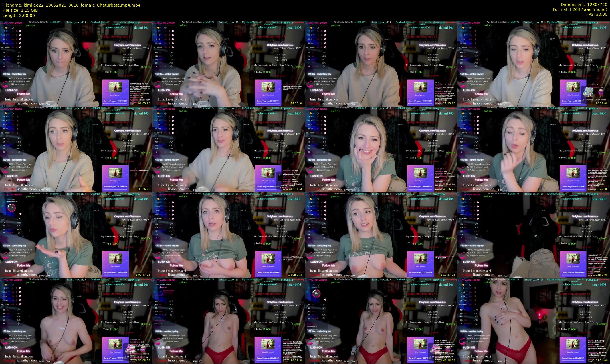 kimilee22 — 120 minute Chaturbate female cam show recording, 720p, May 19, 2023