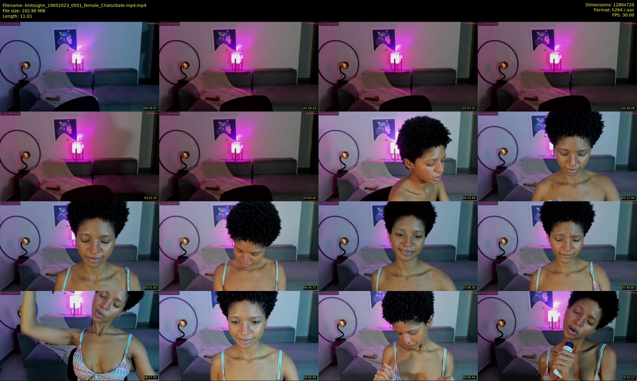 kintsugim — 12 minute Chaturbate female cam show recording, 720p, May 19, 2023