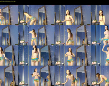 kriskras__ — 16 minute Chaturbate female cam show recording, 720p, May 18, 2023