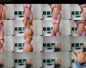 lili_foxy — 18 minute Chaturbate female cam show recording, 720p, May 18, 2023