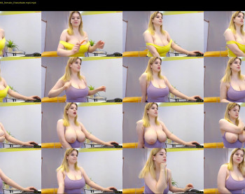 lovlybambi — 30 minute Chaturbate female cam show recording, 720p, May 18, 2023