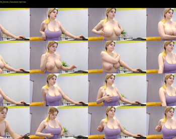 lovlybambi — 28 minute Chaturbate female cam show recording, 720p, May 18, 2023