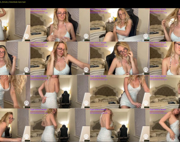 mariah95 — 44 minute Chaturbate female cam show recording, 720p, May 18, 2023
