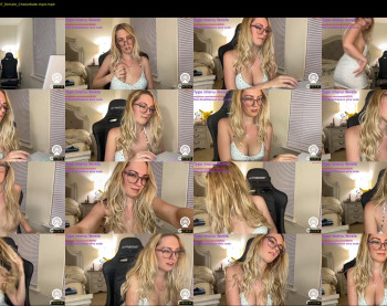 mariah95 — 81 minute Chaturbate female cam show recording, 720p, May 18, 2023