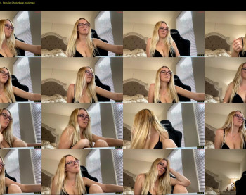 mariah95 — 15 minute Chaturbate female cam show recording, 720p, May 19, 2023