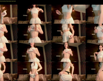 melondama — 12 minute Chaturbate female cam show recording, 720p, May 18, 2023