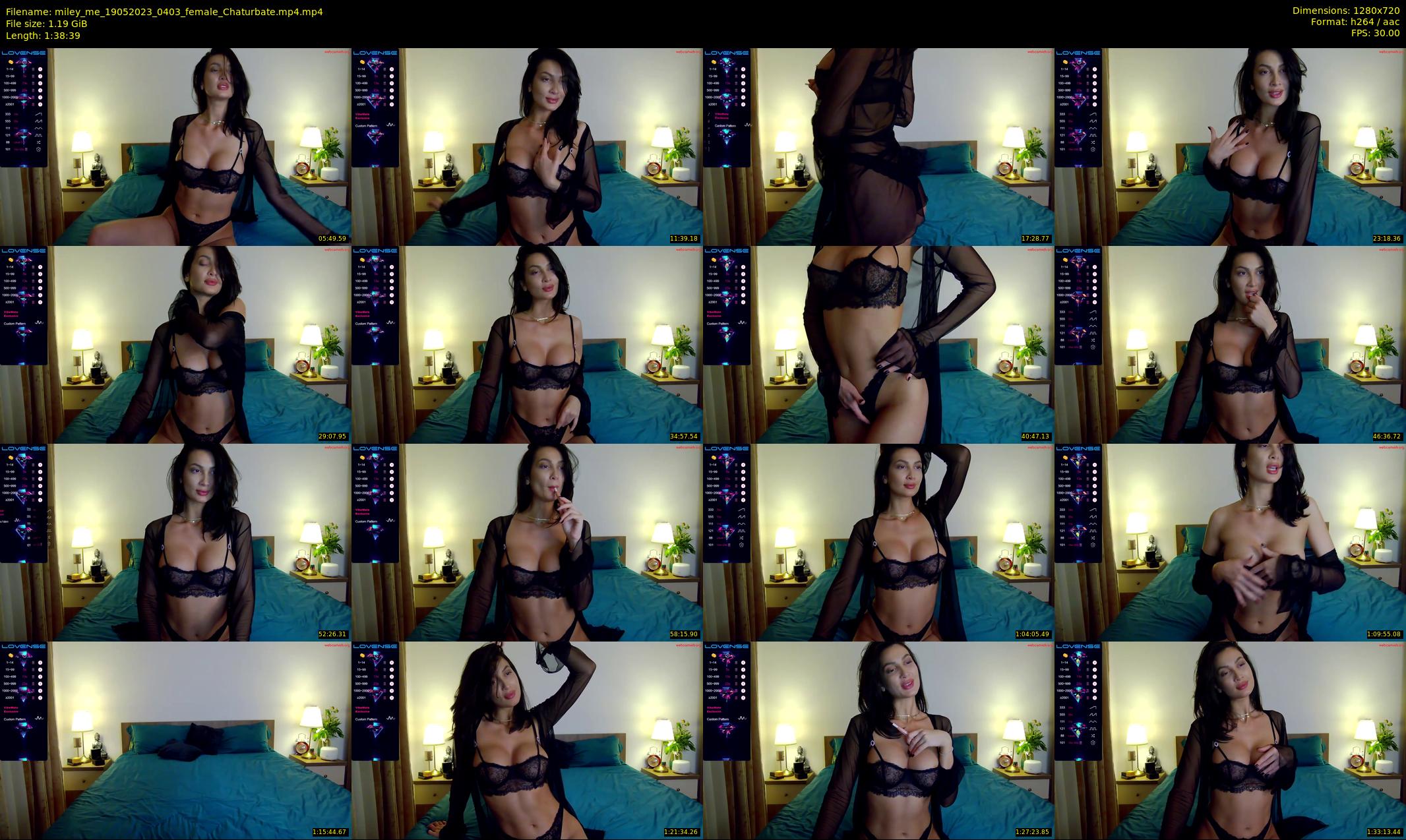 miley_me — 99 minute Chaturbate female cam show recording, 720p, May 19, 2023