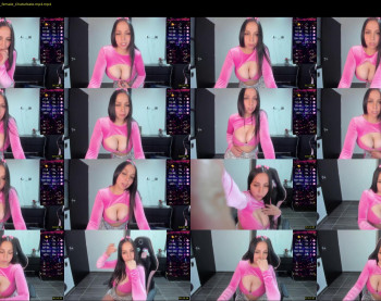 milynee — 9 minute Chaturbate female cam show recording, 720p, May 18, 2023