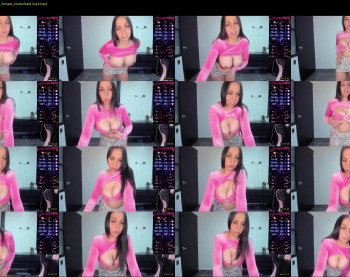 milynee — 53 minute Chaturbate female cam show recording, 720p, May 18, 2023