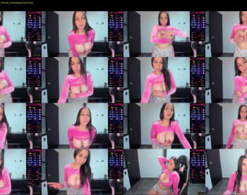 milynee — 52 minute Chaturbate female cam show recording, 720p, May 18, 2023