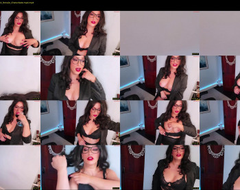 missmina — 12 minute Chaturbate female cam show recording, 720p, May 19, 2023
