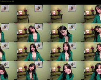 nanafey — 25 minute Chaturbate female cam show recording, 720p, May 18, 2023