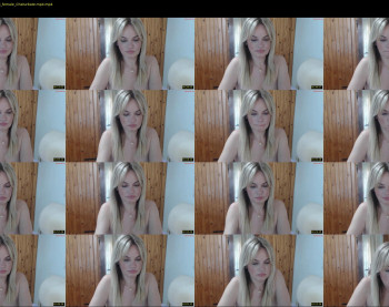 nancy_d — 4 minute Chaturbate female cam show recording, 720p, May 18, 2023