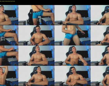 nick_zackk — 121 minute Chaturbate male cam show recording, 720p, May 18, 2023