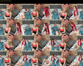 nickanny — 5 minute Chaturbate couple cam show recording, 720p, May 18, 2023