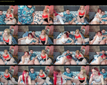 nickanny — 89 minute Chaturbate couple cam show recording, 720p, May 18, 2023