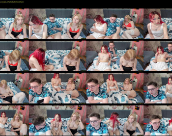 nickanny — 69 minute Chaturbate couple cam show recording, 720p, May 18, 2023