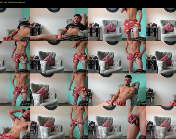 noahbrawn — 120 minute Chaturbate male cam show recording, 720p, May 18, 2023