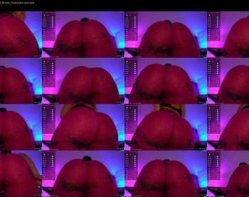 oxlemon — 9 minute Chaturbate female cam show recording, 720p, May 18, 2023