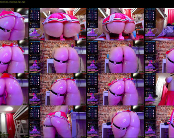 peachyym — 121 minute Chaturbate female cam show recording, 720p, May 18, 2023