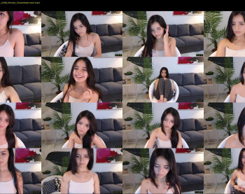 raychell_black — 81 minute Chaturbate female cam show recording, 720p, May 18, 2023
