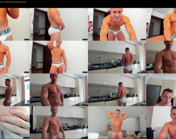 roberto4ever — 107 minute Chaturbate male cam show recording, 720p, May 18, 2023