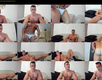 roberto4ever — 121 minute Chaturbate male cam show recording, 720p, May 18, 2023