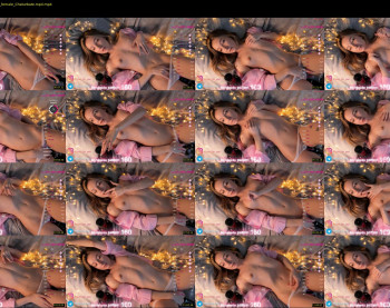 saintlyn — 14 minute Chaturbate female cam show recording, 720p, May 18, 2023