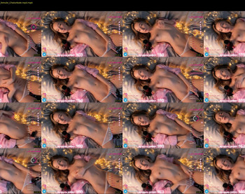 saintlyn — 58 minute Chaturbate female cam show recording, 720p, May 18, 2023