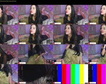 salomee_11 — 21 minute Chaturbate female cam show recording, 720p, May 18, 2023