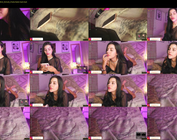 salomee_11 — 19 minute Chaturbate female cam show recording, 720p, May 18, 2023