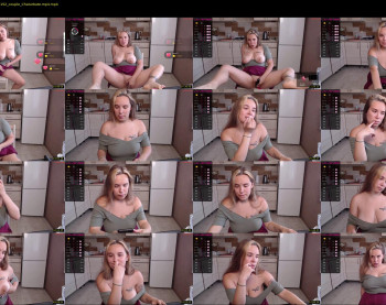 sandra_sww — 65 minute Chaturbate couple cam show recording, 720p, May 18, 2023