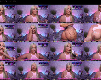 tamaramilano — 66 minute Chaturbate female cam show recording, 720p, May 18, 2023