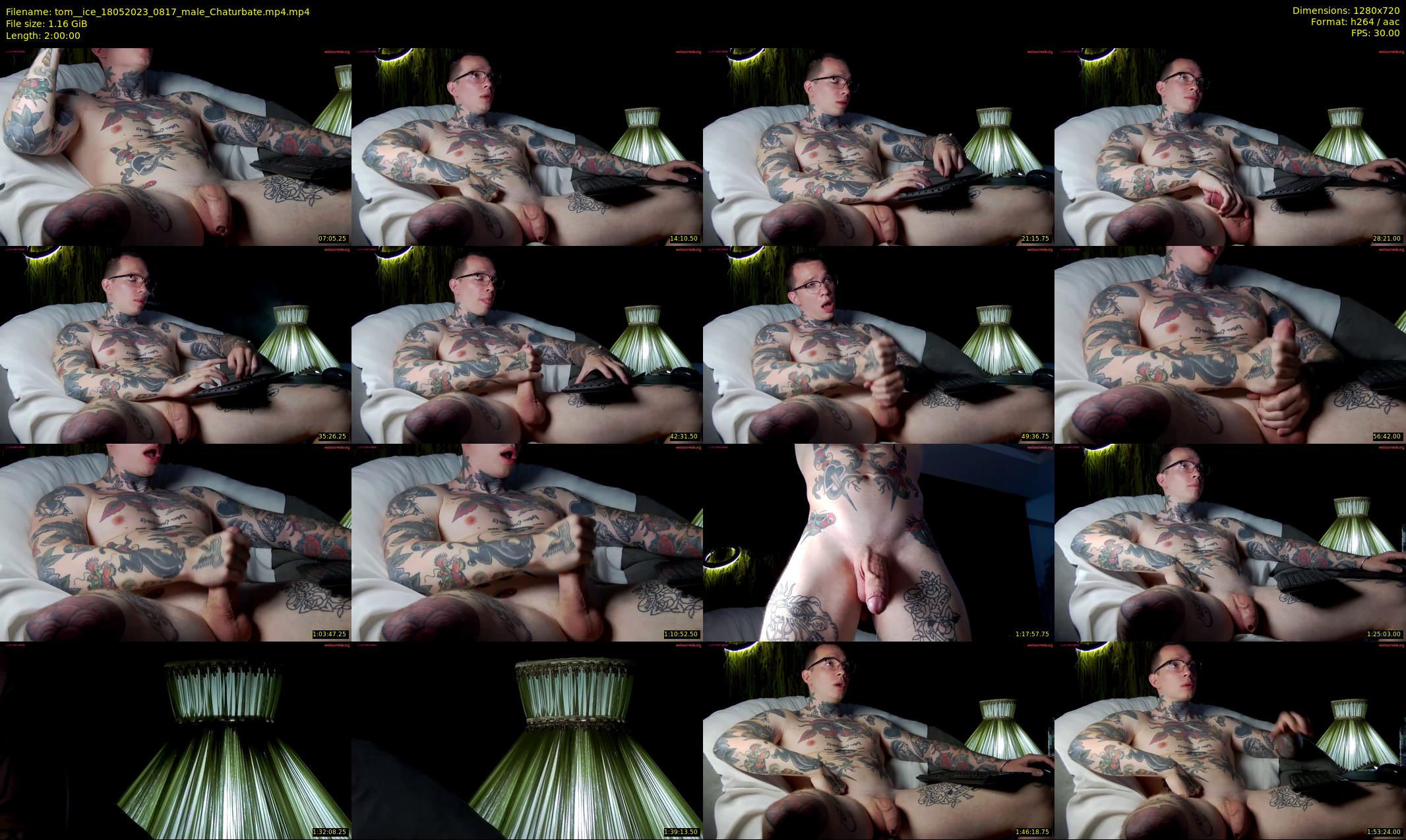 tom__ice — 120 minute Chaturbate male cam show recording, 720p, May 18, 2023