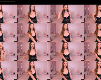 velerycute — 4 minute Chaturbate female cam show recording, 720p, May 18, 2023
