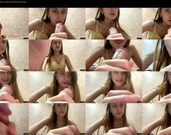 viktoria9898 — 3 minute Chaturbate couple cam show recording, 720p, May 19, 2023