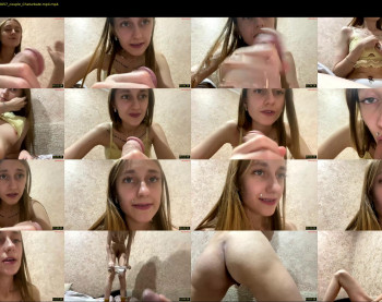 viktoria9898 — 15 minute Chaturbate couple cam show recording, 720p, May 19, 2023