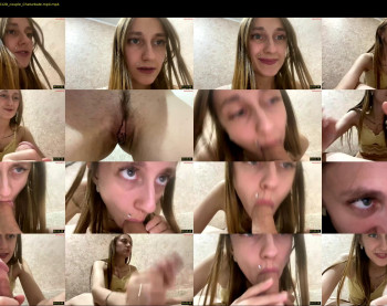 viktoria9898 — 12 minute Chaturbate couple cam show recording, 720p, May 19, 2023