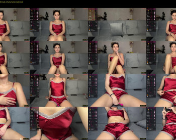 vrchan — 95 minute Chaturbate couple cam show recording, 720p, May 18, 2023
